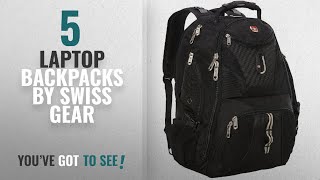 Top 10 Swiss Gear Laptop Backpacks [2018]: SwissGear 1900 Scansmart TSA Laptop Backpack - Black