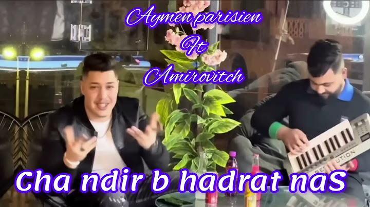 Aymen Parisien  شاندير بهدرة الناس    andi ma Princesse  Ft amirovitch live 2024