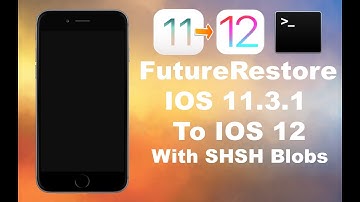 [Mac] How to FutureRestore [Upgrade] iOS 11-11.4.1 to iOS 12-12.1.2 with SHSH Blobs