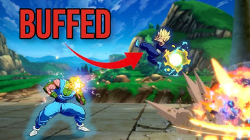 PICCOLO CAN DO WHAT WITH BUFFED TEEN GOHAN B? - Dragon Ball FighterZ 1.32