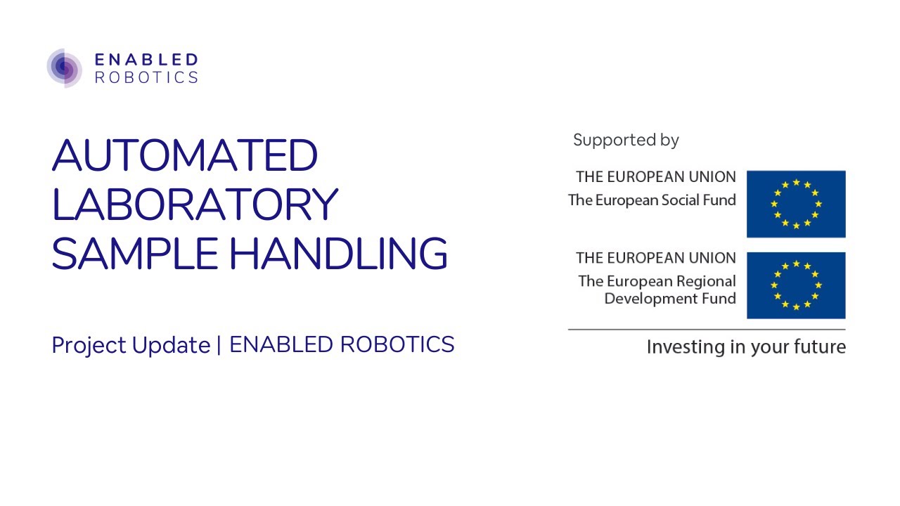 Project Automated Laboratory Sample Handling Using the ERFLEX Mobile