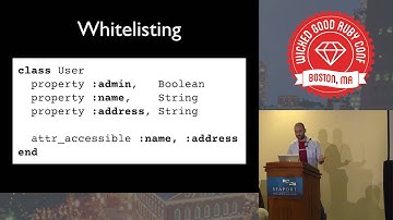 Wicked Good Ruby 2013 - Securing Your Rails App by Mike Nicholaides