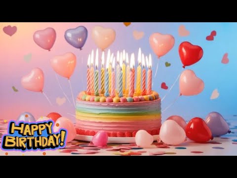 العد التنازلي لعيد ميلاد سعيد Happy Birthday Song