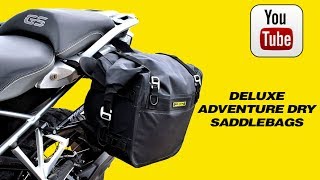 Nelson Rigg Deluxe Adventure Dry Saddlebag SE-3050-BLK 