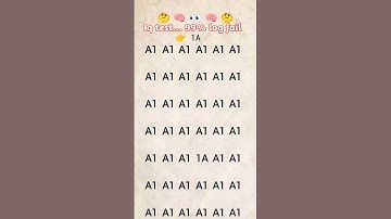 Are you a genious? Try this focus Test! #1 #short #trending🤔🤔☑️