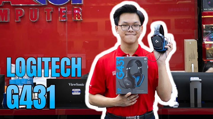 Đánh giá tai nghe logitech g231