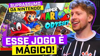 O MELHOR MARIO de TODOS! MARIO ODYSSEY ou…