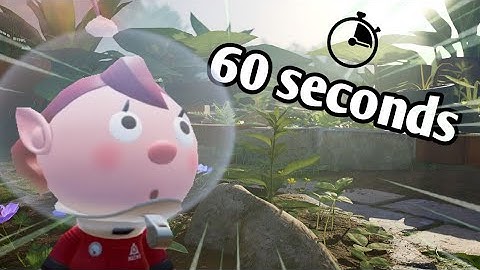 Pikmin 4, but each day lasts only 1 minute