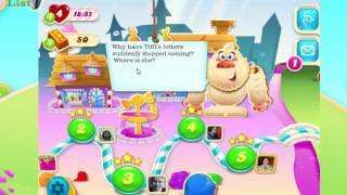 Candy Crush Soda Saga Gameplay (levels 1-10)