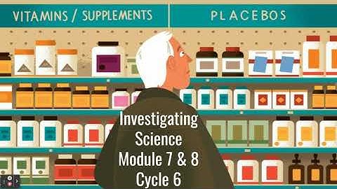 Investigating Science Module 7 & 8 Cycle 6