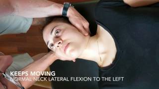 Neck Lateral Flexion