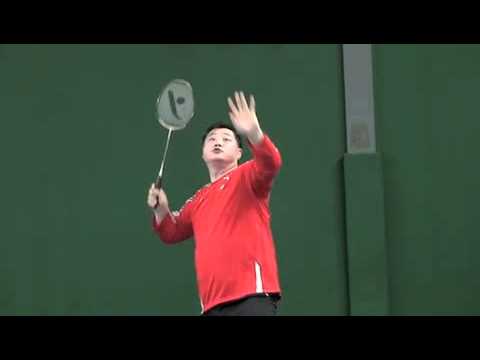 Badminton hammer grip - The panhandle grip tutorial  Badminton hammer grip  - The panhandle grip is used in many places on court, but still be careful  using it to much, as