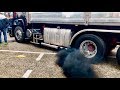 Scania V8 &amp; Iveco L6 Sound &amp; Show