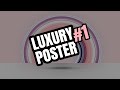 Adobe photoshop tutorial luxury poster with circular pixel stretch english part 1