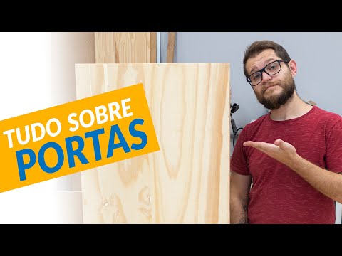 Vídeo: Fazer Portas De Madeira Com As Suas Próprias Mãos, Incluindo Como Escolher O Material Certo E Fazer Cálculos
