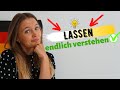 Das Verb "lassen" klar erklärt | Deutsche Grammatik b1, b2