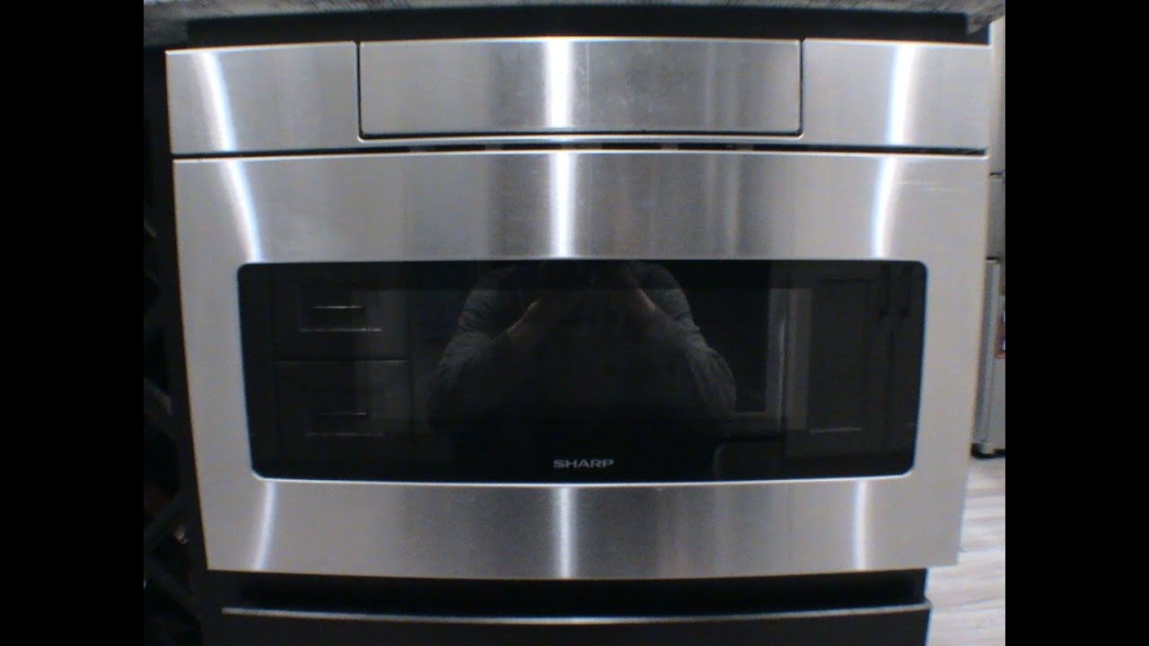 Sharp Microwave Oven Model No. SMD2470AS YA YouTube