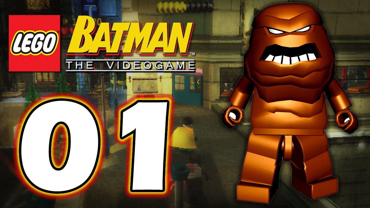 LEGO Batman [PSP] - #01. | You Can Bank On Batman - YouTube