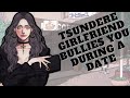 Asmr tsundere girlfriend bullies during a date roleplay f4m