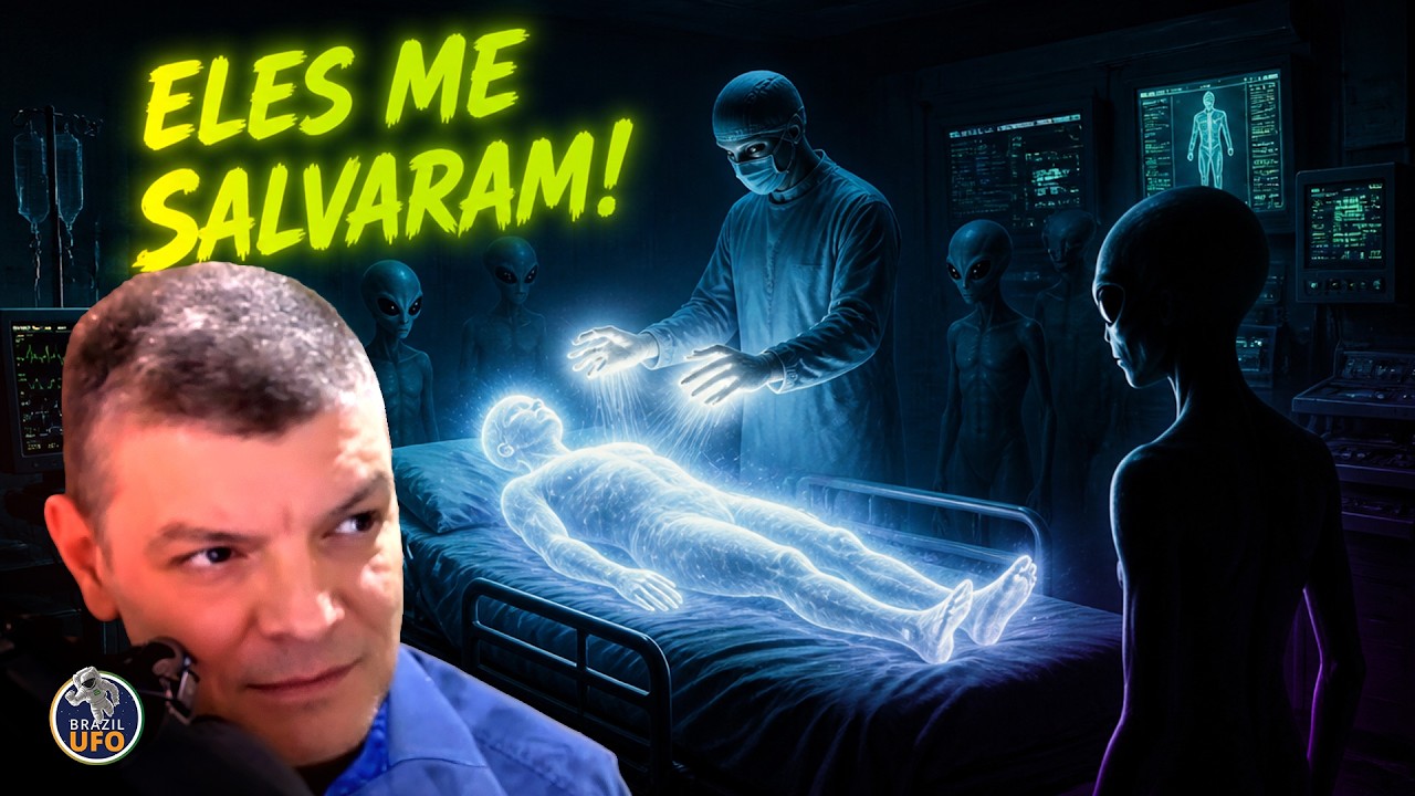 22 DIAS EM COMA: "Fui Salvo por Médicos Espirituais e Extraterrestres!" - Cortes do Brazil UFO