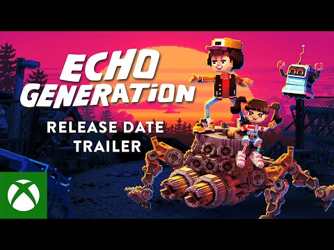 Echo Generation - Release Date and Xbox Game Pass Trailer