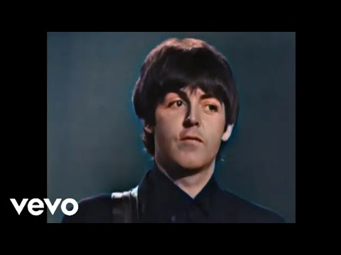 The Beatles - Day Tripper v2 (Colorized Clip)