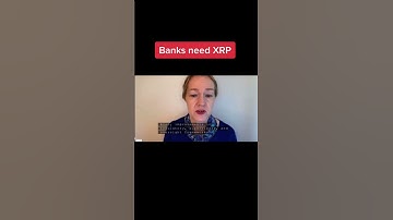 Do Banks Need XRP...?? - Daily Crypto Topics