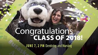 2018 Spring Convocation June 7 PM
