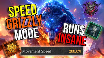 Diablo 4 The FASTEST STORMRAVENS DRUID BUILD Pit 100 in 1 Min Best Speedfarming Setup Seaon 10