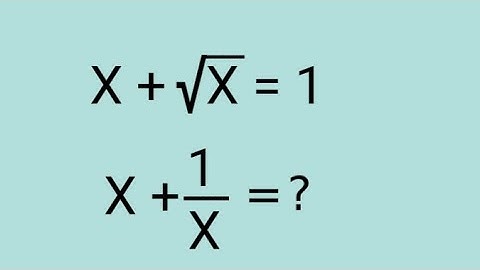 A Very Nice Math Problem For Competitive Exams l harvard mathematics l olympiad math 