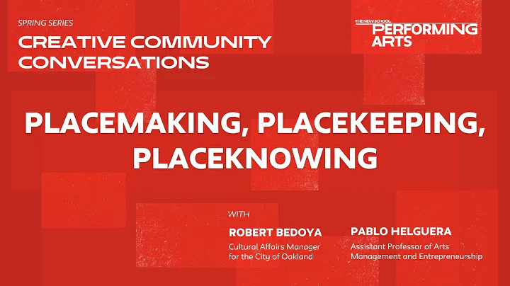 Creative Community Conversation II - - Pablo Helguera w/Roberto Bedoya