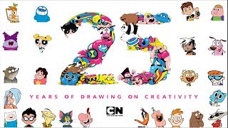 Cartoon Network 25th Anniversary Slideshow