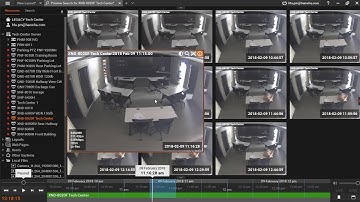 Wisenet WAVE - Preview search
