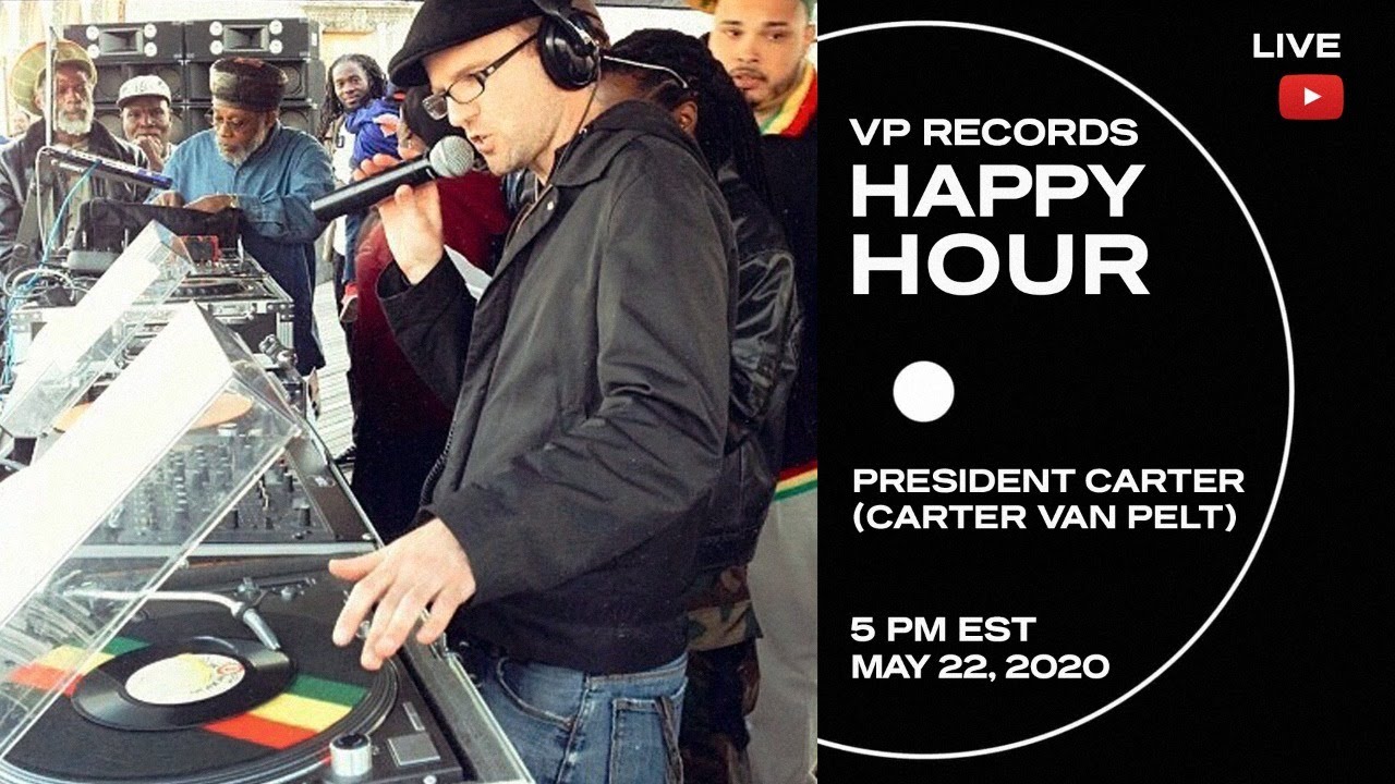 VP Records Happy Hour - Music by Carter Van Pelt | Bobby Digital 
