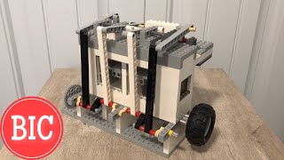 Lego OHV In-line 4 Vacuum Engine