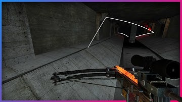 This Mod Makes Trick Shots EASY ( Crossbow Prediction ) | Garry