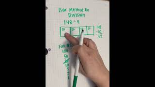 Bar Method for Division