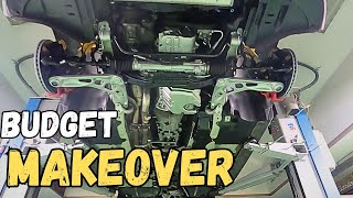 How I Restored The Underside (on a budget) E46 330ci