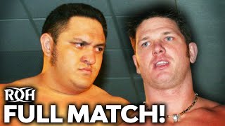 Famous Samoa Joe vs AJ Styles: FULL MATCH! (ROH War of the Wire 2003) Profile