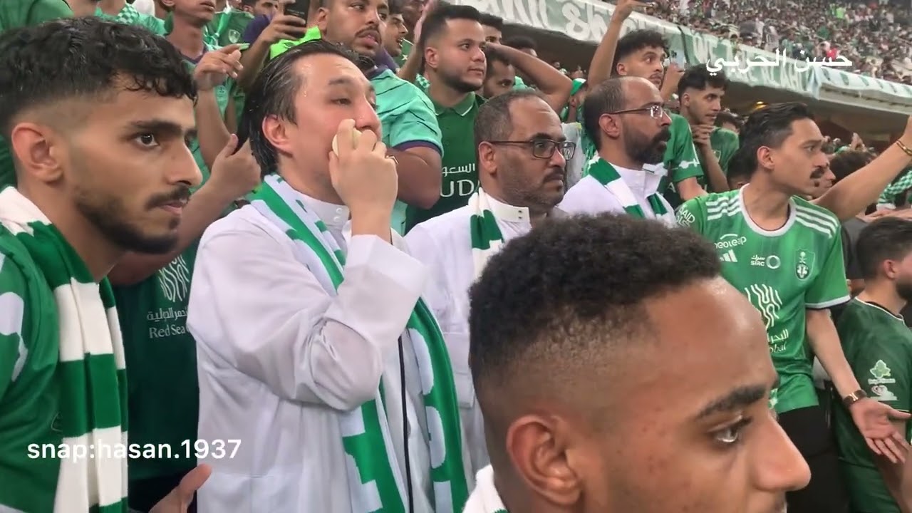 دائم انتو النمور بوابتي للعبور 🚧 اخلا الجوهره طرب ديربي الاهلي -الاتحاد 1-0