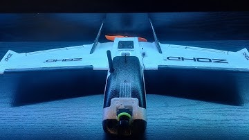 Zohd dart 250g maiden flight.