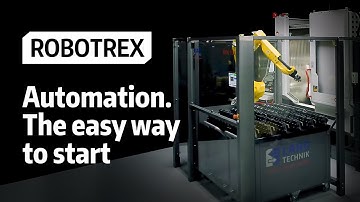 RoboTrex - Easily automate your machine tool