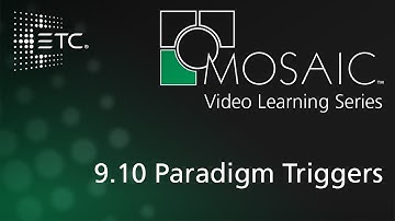 9.10 Paradigm Triggers