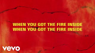 Becky G - The Fire Inside From The Original Motion Picture Flamin Hot Lyric Video