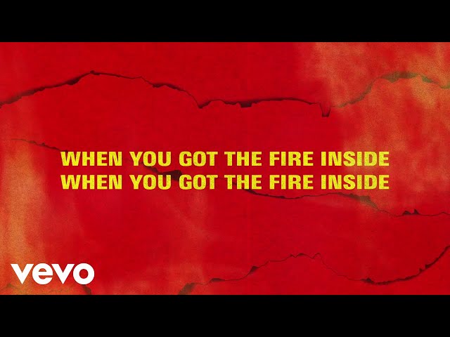 BECKY G - The Fire Inside