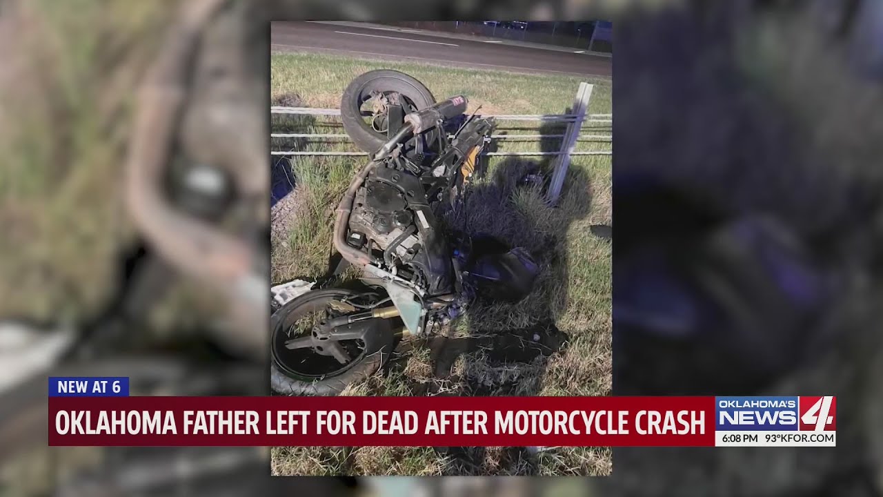 Oklahoma father left with multiple injuries after hit-and-run crash