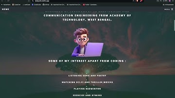 Building My Personal Webpage: Headstarter AI Fellowship Project #1 @The-Headstarter