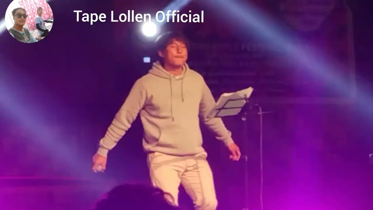 Hir ho solaju//Mikmar Riba l//performance Pineapple Fastival Bagra Village//