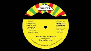 Sharon Forrester - love don't live here anymore - YouTube