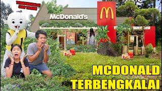 KITA MENIEMIKOUWAN MCDONALD TIERBIOANGKALUAI 500 TAHOUEN?!